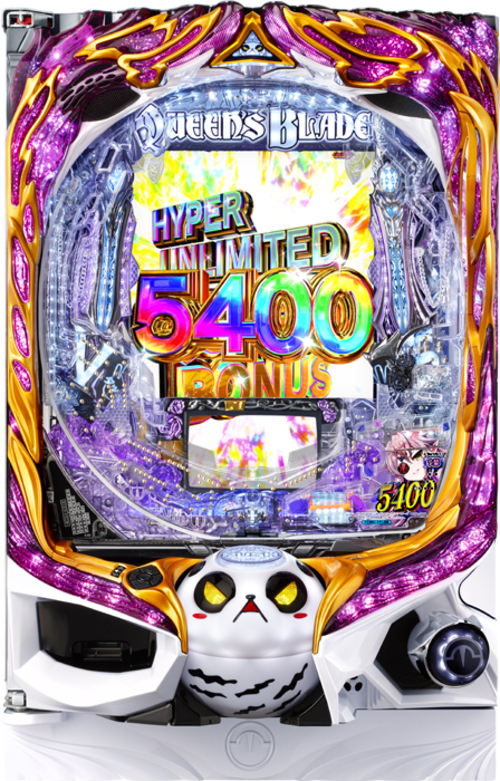 P女王之刃 奈落5400示意圖