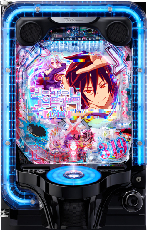 e NO GAME NO LIFE 遊戲人生 319Ver.示意圖