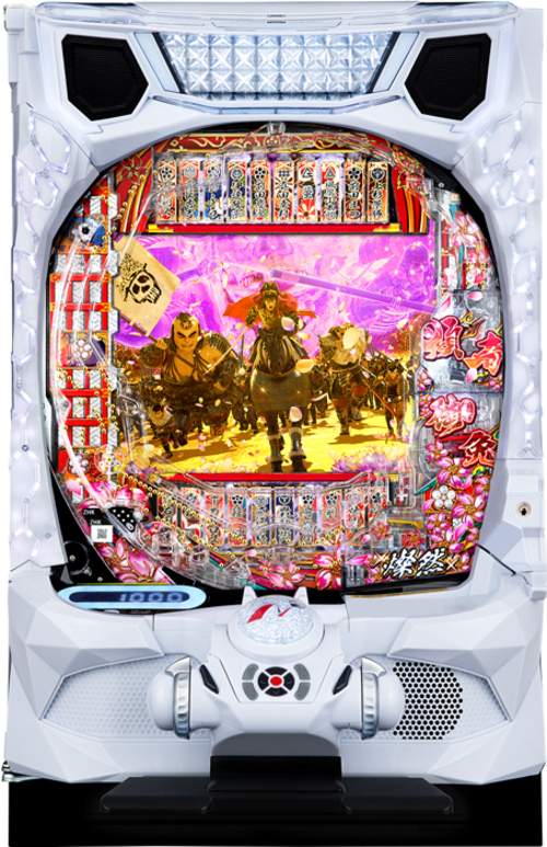 e花之慶次～黃金的一擊示意圖