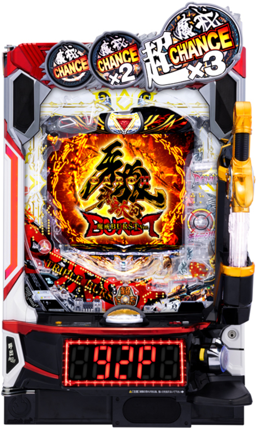 e牙狼11～冴島大河～魔戒BURST Ver.示意圖