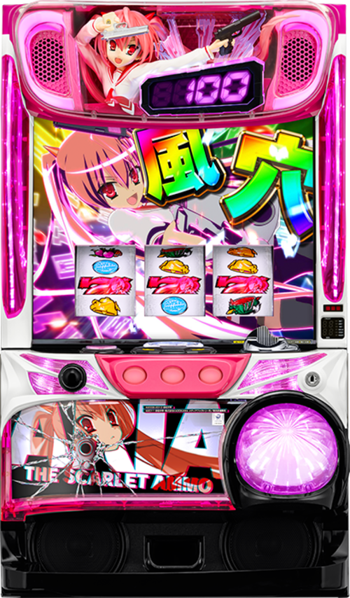 緋彈的亞莉亞2示意圖