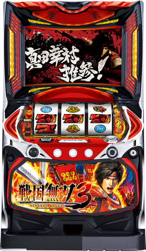 戰國無雙3示意圖