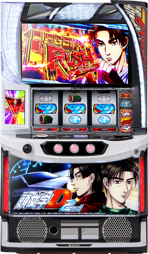 頭文字D 2nd示意圖