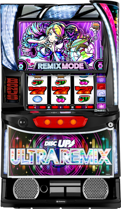 A-SLOT+ DISC UP  ULTRAREMIX