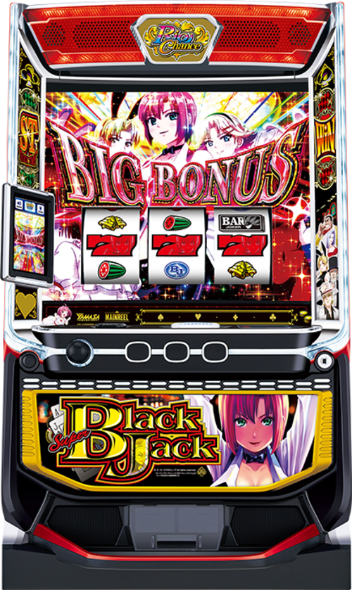 SUPER BLACK JACK示意圖