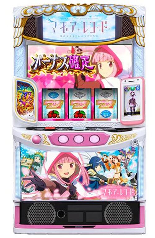 魔法紀錄 魔法少女小圓外傳示意圖