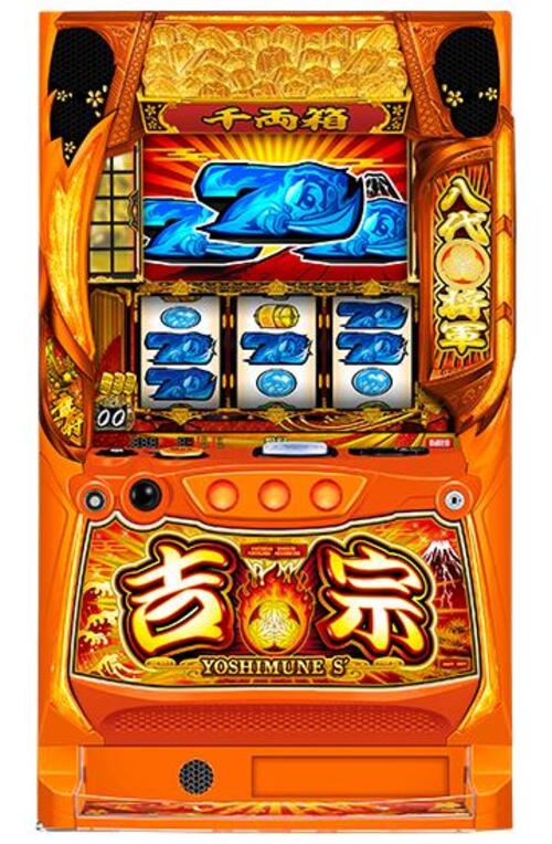 吉宗示意圖