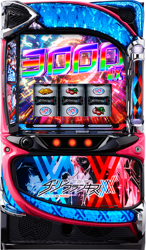 L比翼之吻DARLING in the FRANXX示意圖