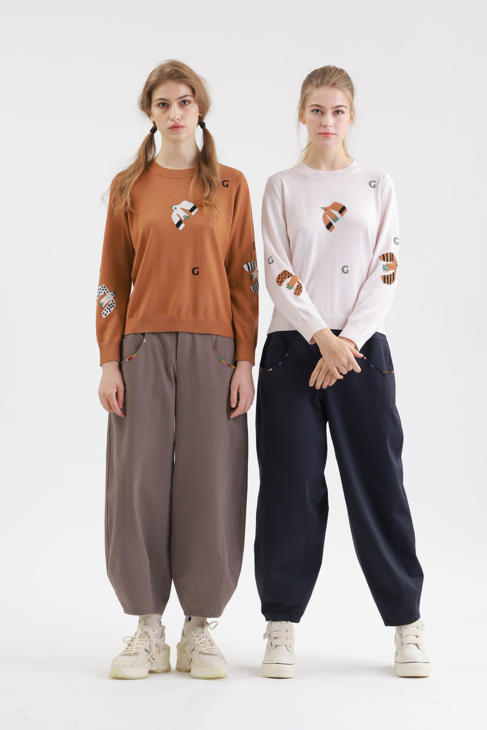 藝趣美麗諾純羊毛上衣示意圖