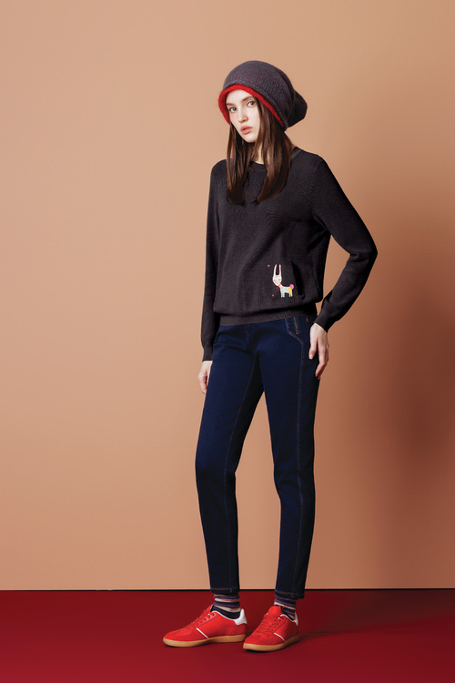 奇幻童話純羊毛上衣示意圖