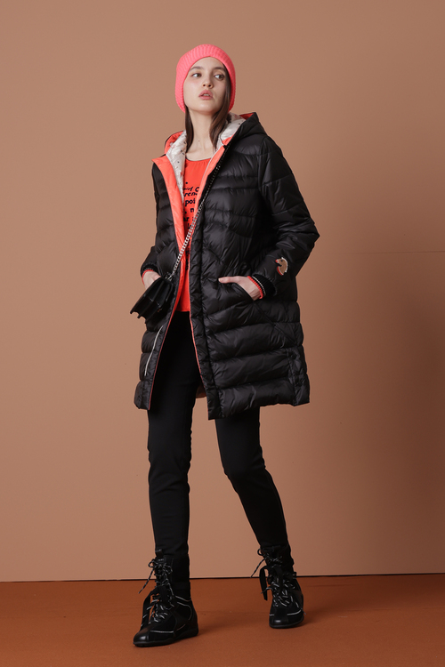 超彈刷毛合腿褲示意圖