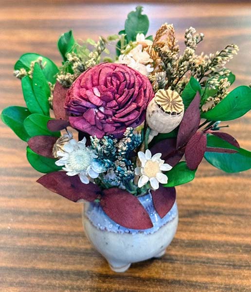 🎁 2026 會員限定：永生玫瑰擴香盆栽 $490 (現省$200) 🎄