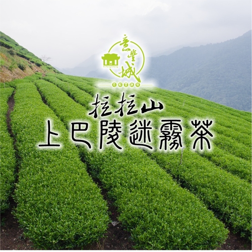 上巴稜迷霧茶示意圖