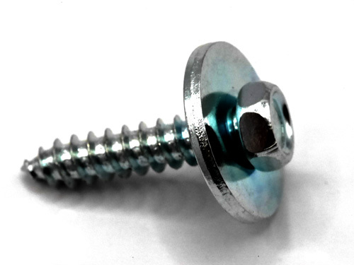 DIN7976 Hexagon Head  Socket Self Tapping Screws With Flat Washer示意圖