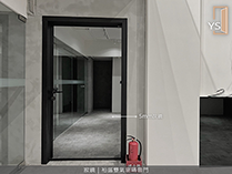 寂鏡｜商辦 #裕盛雙氣密隔音門