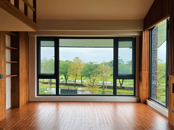 宜蘭透天別墅｜景觀隔音窗