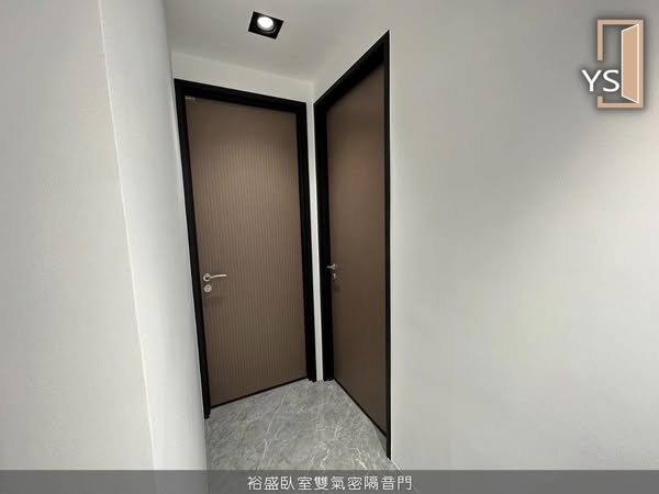 裕盛臥室隔音門