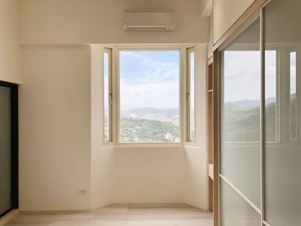 ⚑工程實績 | 台北 | 木柵 | 四面環山，窗外一片綠意山景