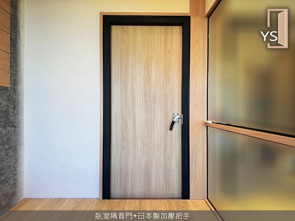 臥室隔音門