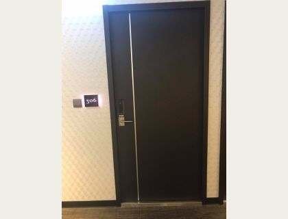 林森北路商務賓館、防火隔音門