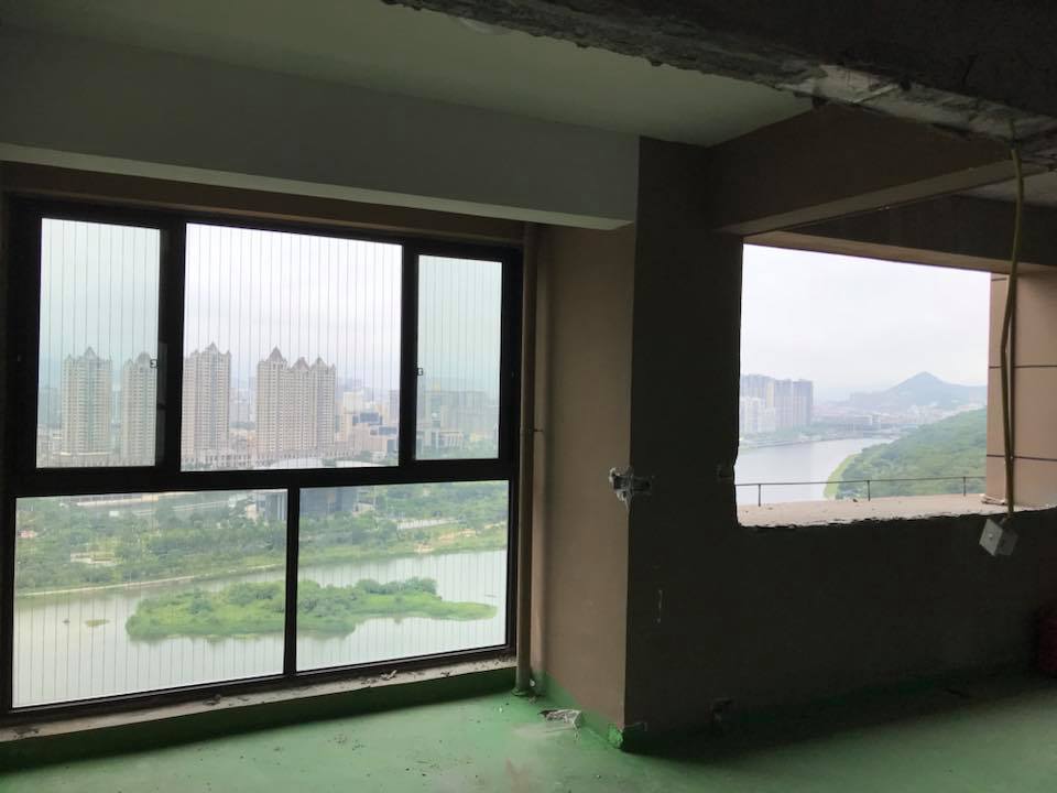 福建省、一品江山水岸豪宅、出口三氣密精品隔音門、圓滿完成！