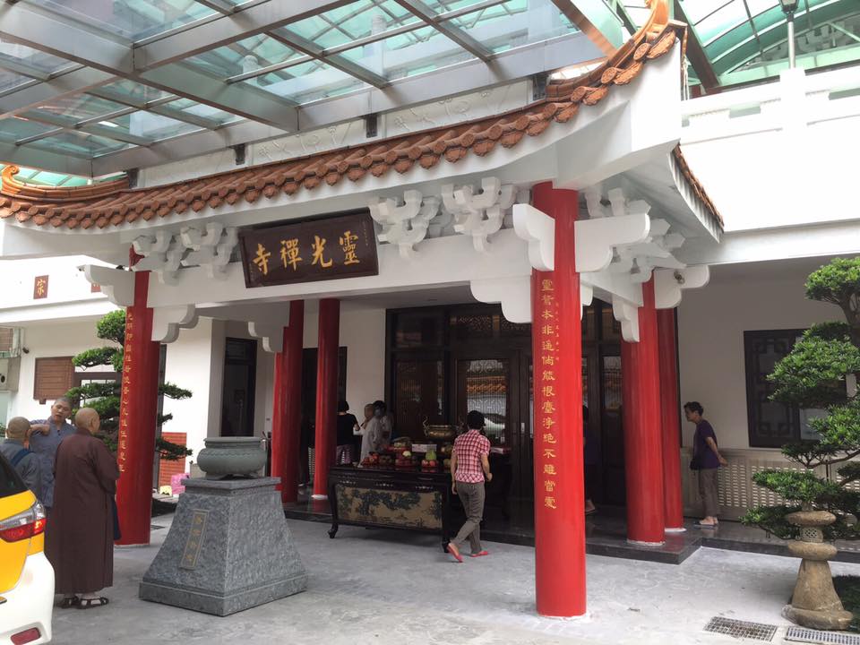 靈光禪寺大功告成