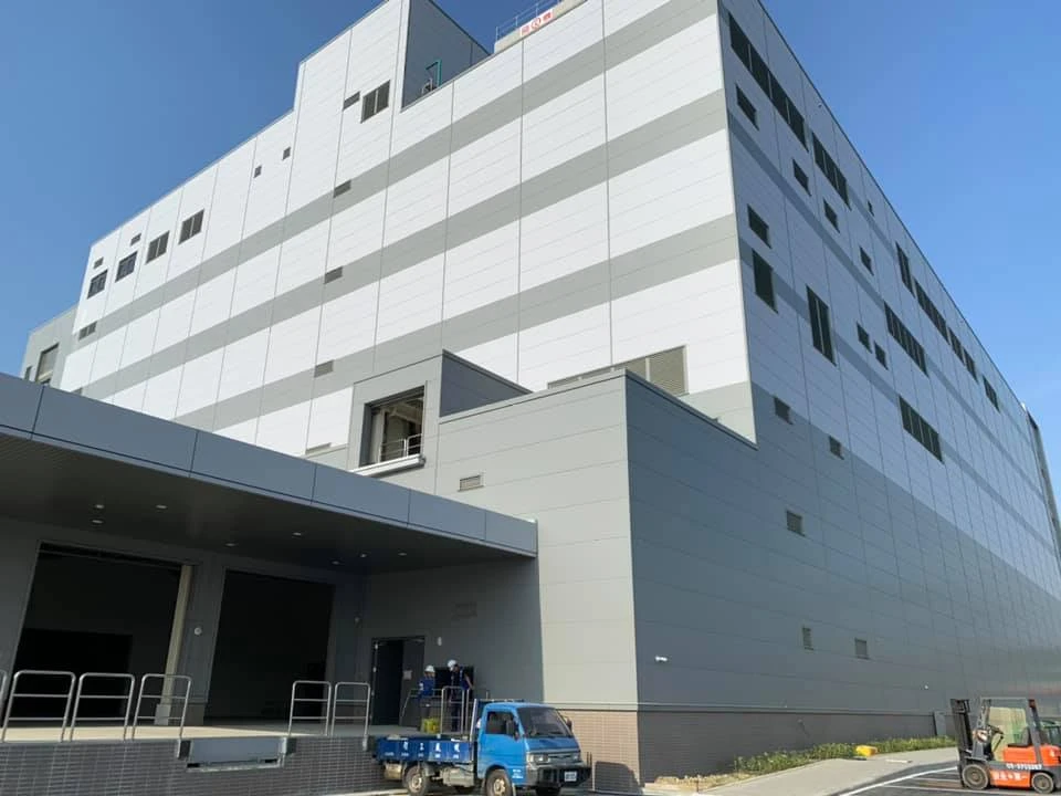 門窗進入收尾階段