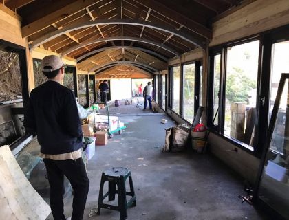 靈鷲山，聞喜堂，景觀餐廳年前完工