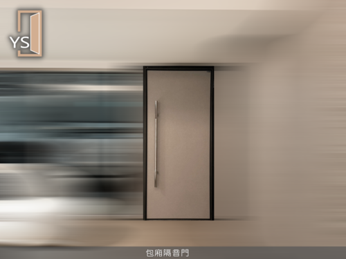 包廂隔音門示意圖
