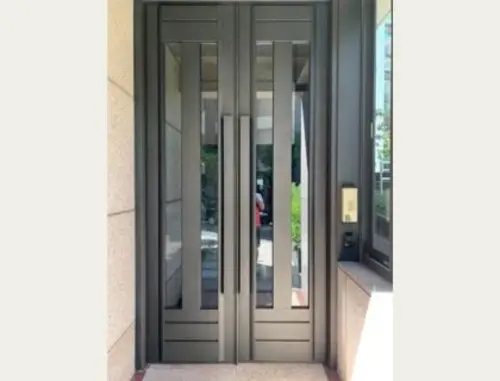 ⚑工程實績 | 內湖 | 社區大門 碧璽造型藝術門示意圖