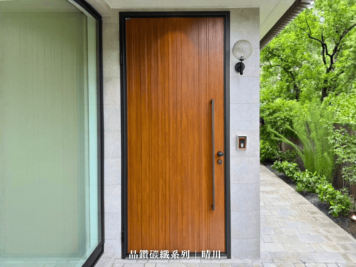 晶鑽碳纖系列．晴川C示意圖