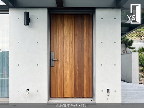 緬甸柚木｜#晴川示意圖