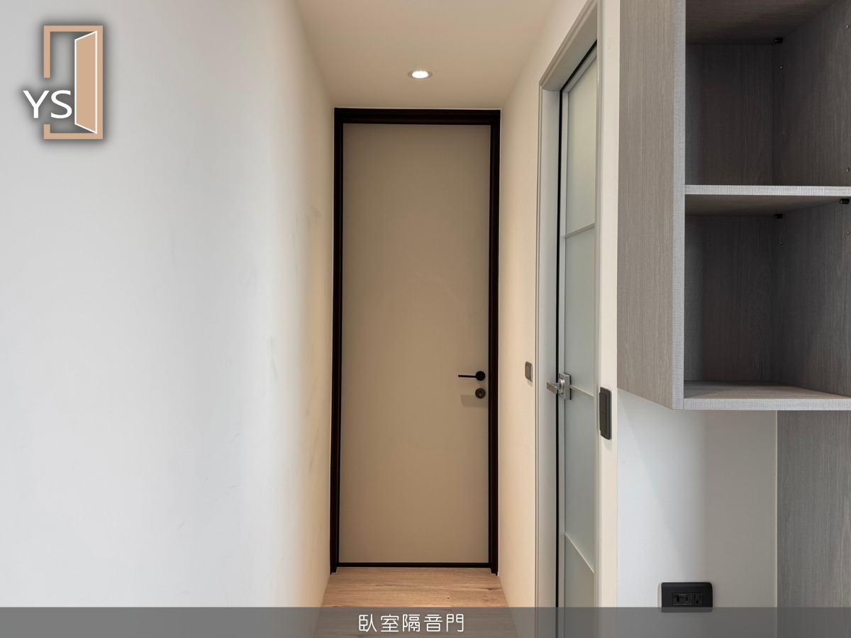 用數據說服你！隔音門風格不同，表現也差很大