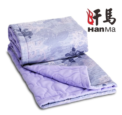 奈米富勒烯 能量治療毯-薰衣紫示意圖