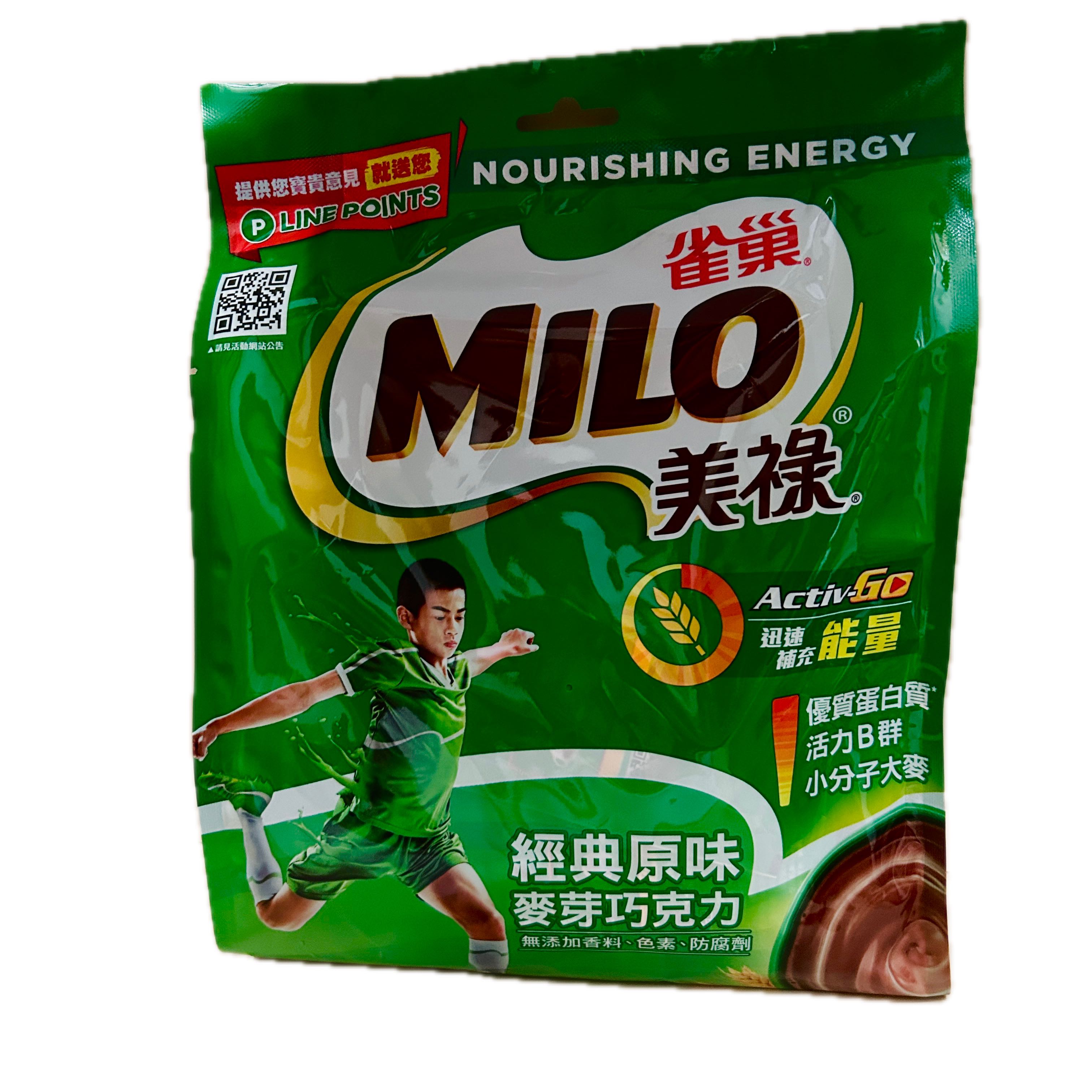 25G美祿經典原味袋裝示意圖