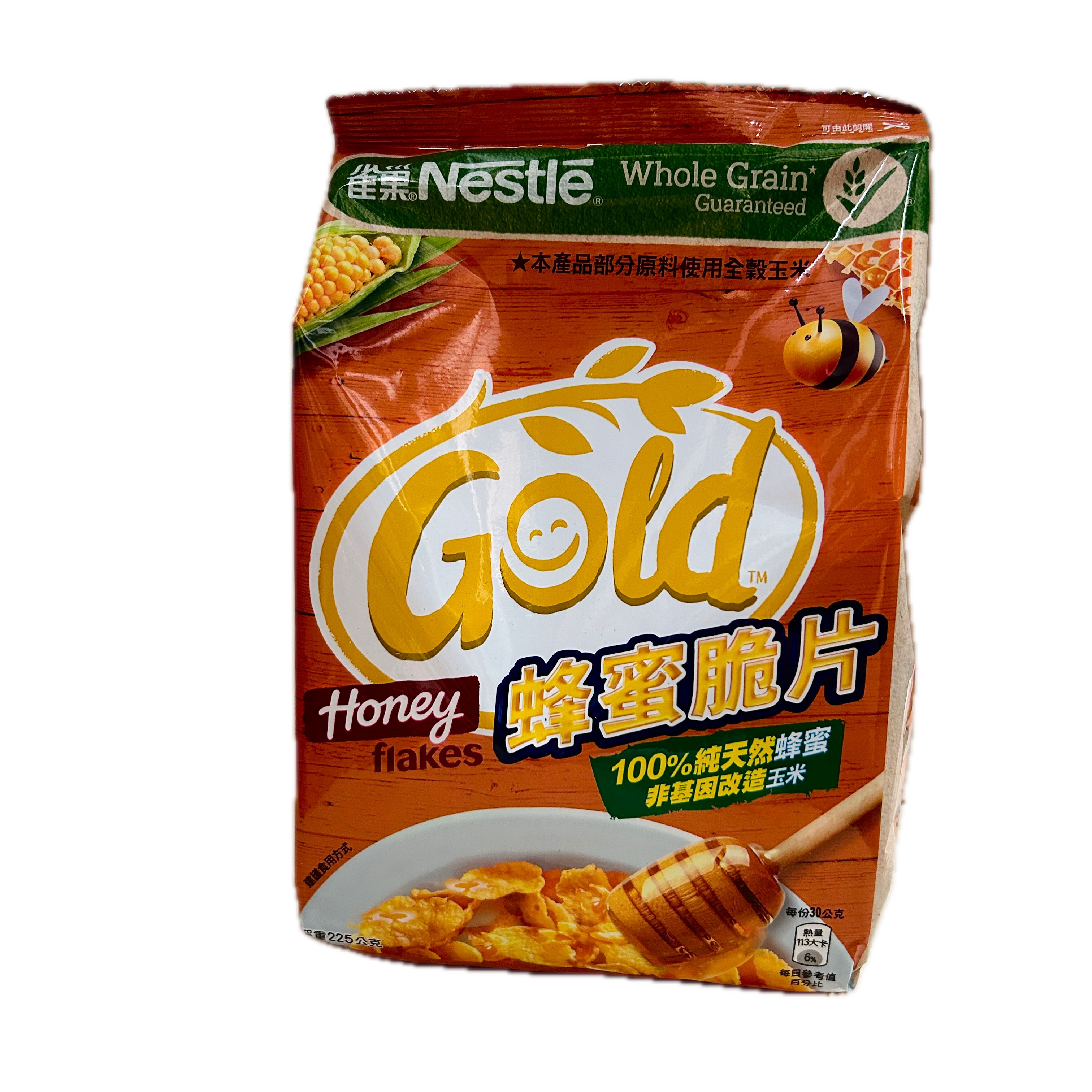225G雀蜂蜜脆片早餐脆片示意圖
