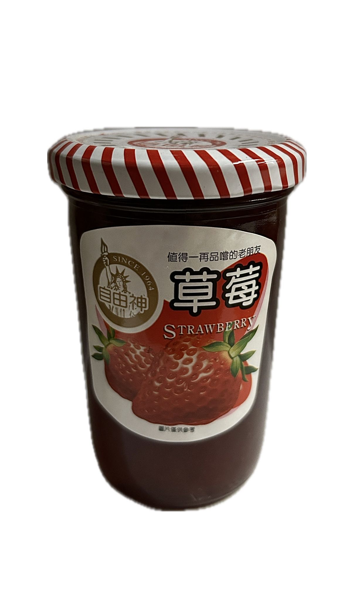 450G自由神大草莓果醬示意圖