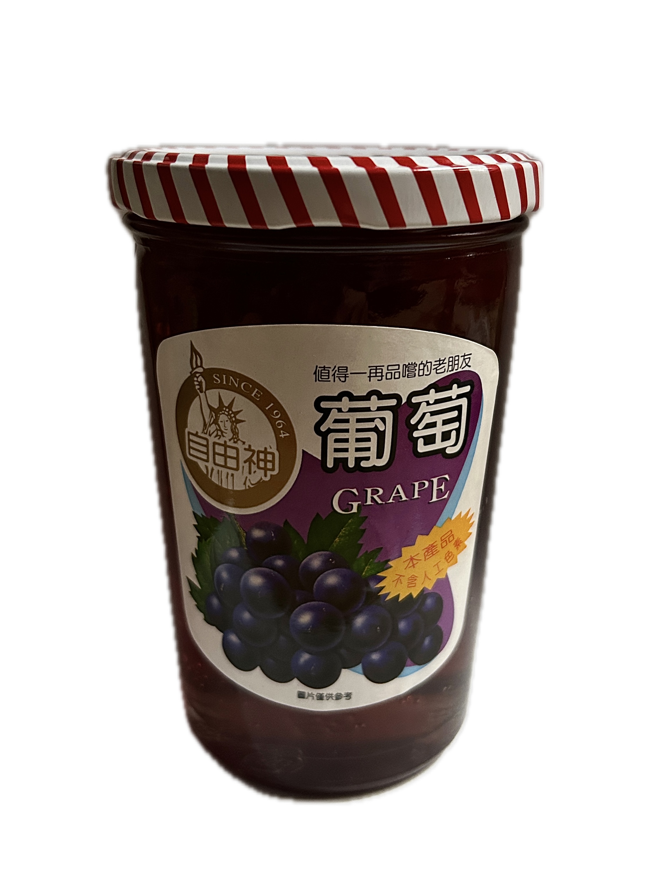 450G自由神大葡萄果醬示意圖