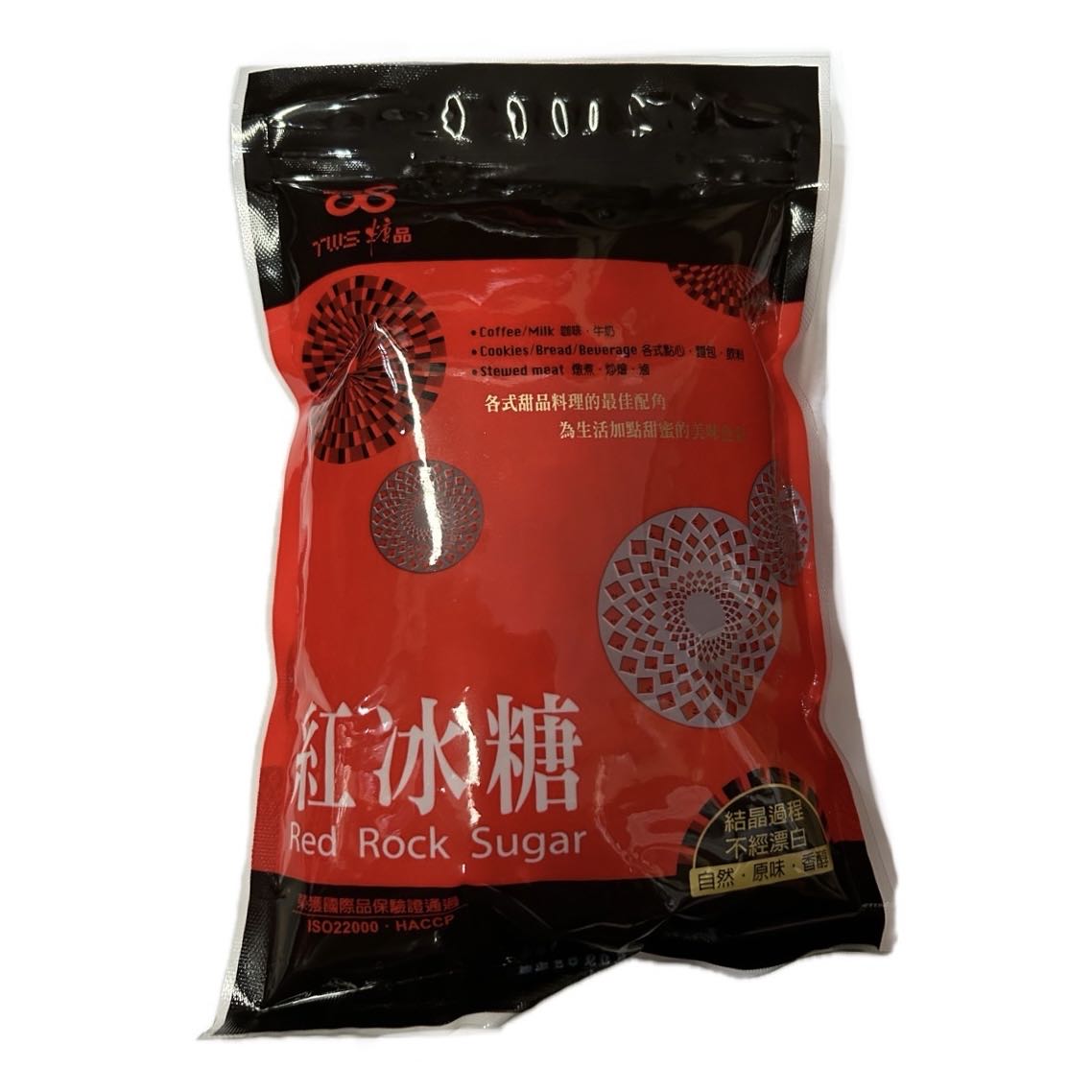 600GＴＷＳ袋裝紅冰糖示意圖