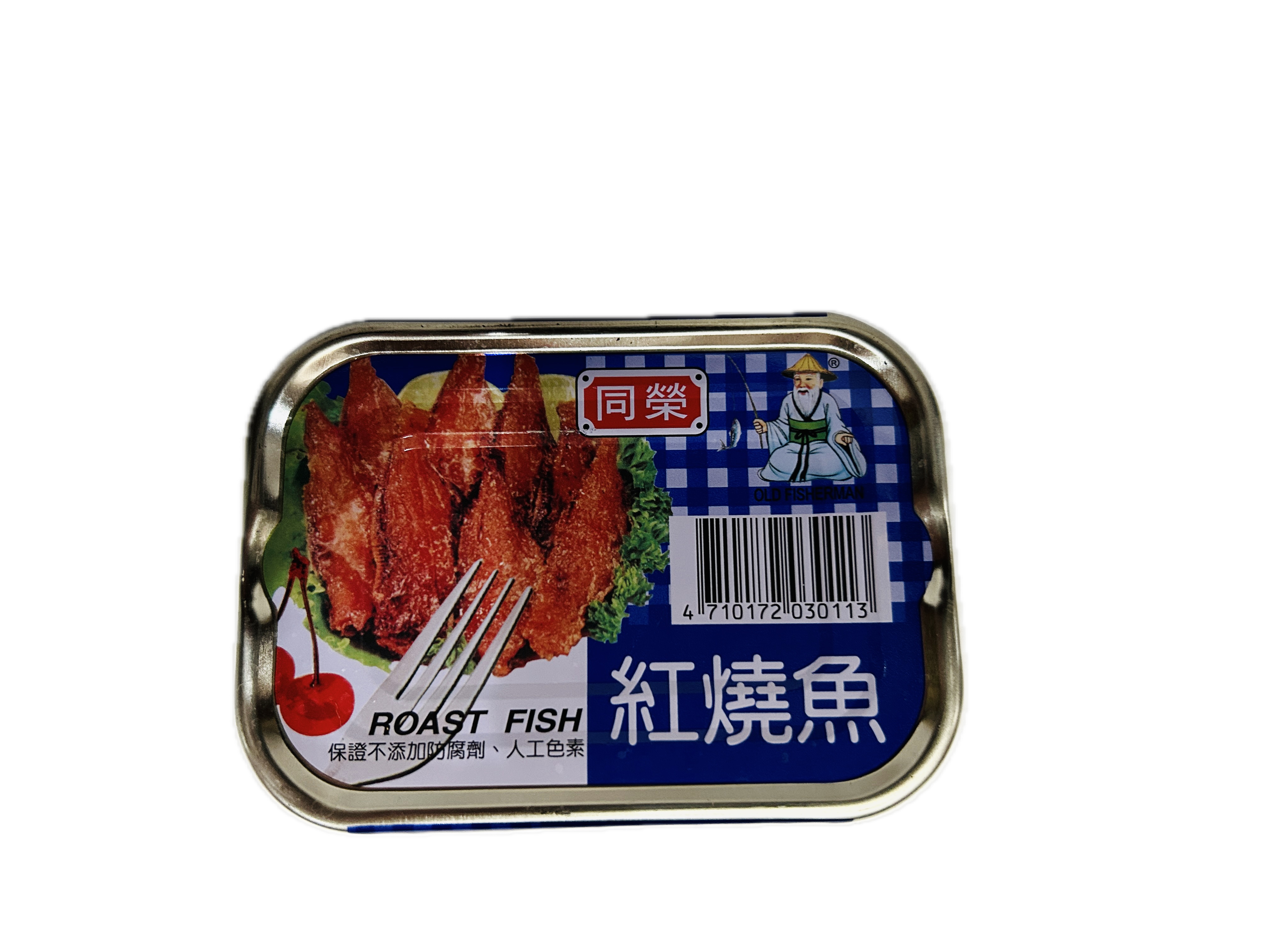 100G同榮－紅燒魚示意圖
