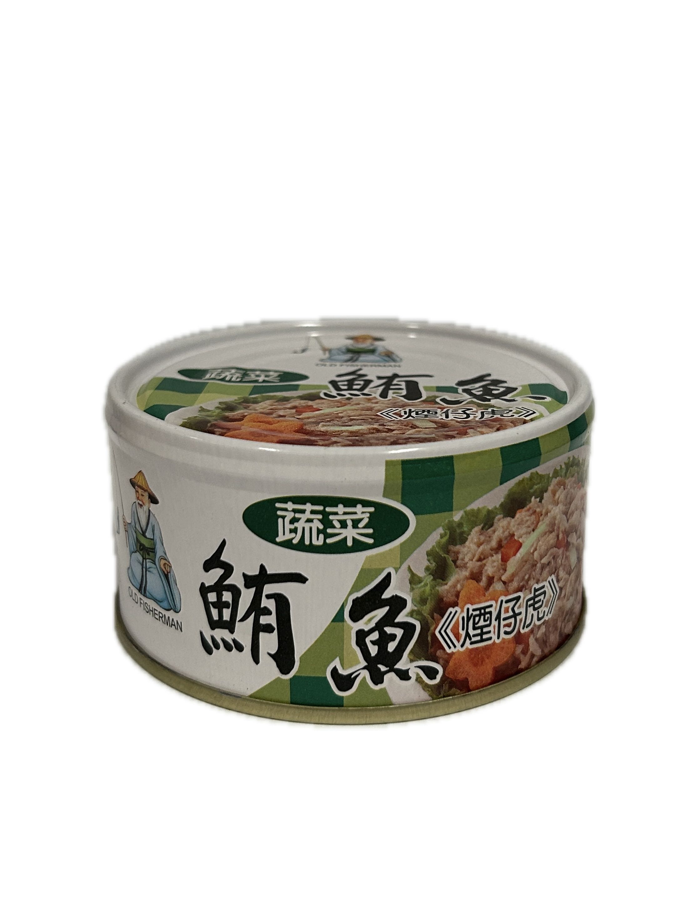 180G同榮蔬菜鮪魚示意圖