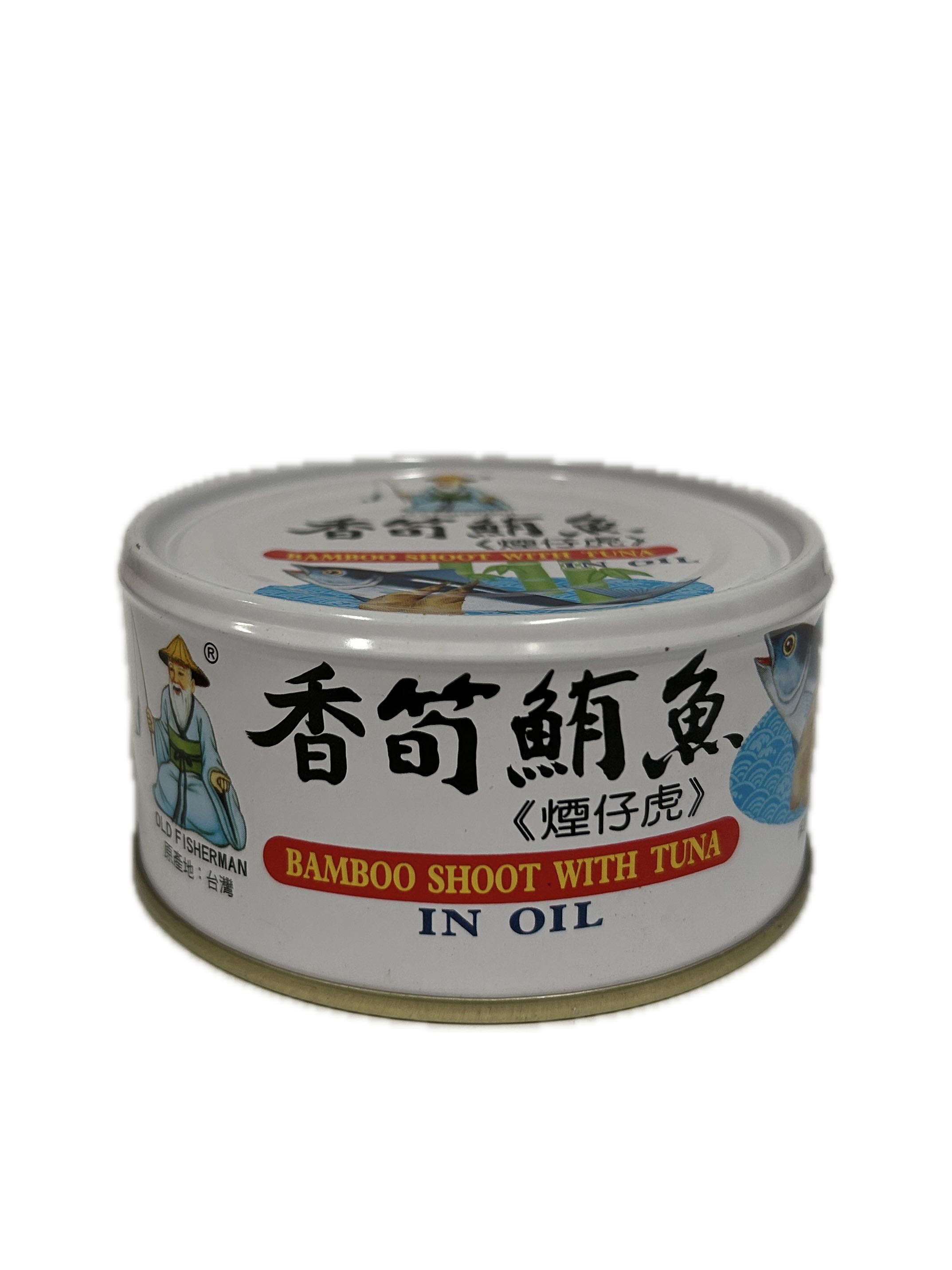 170G同榮香筍鮪魚示意圖