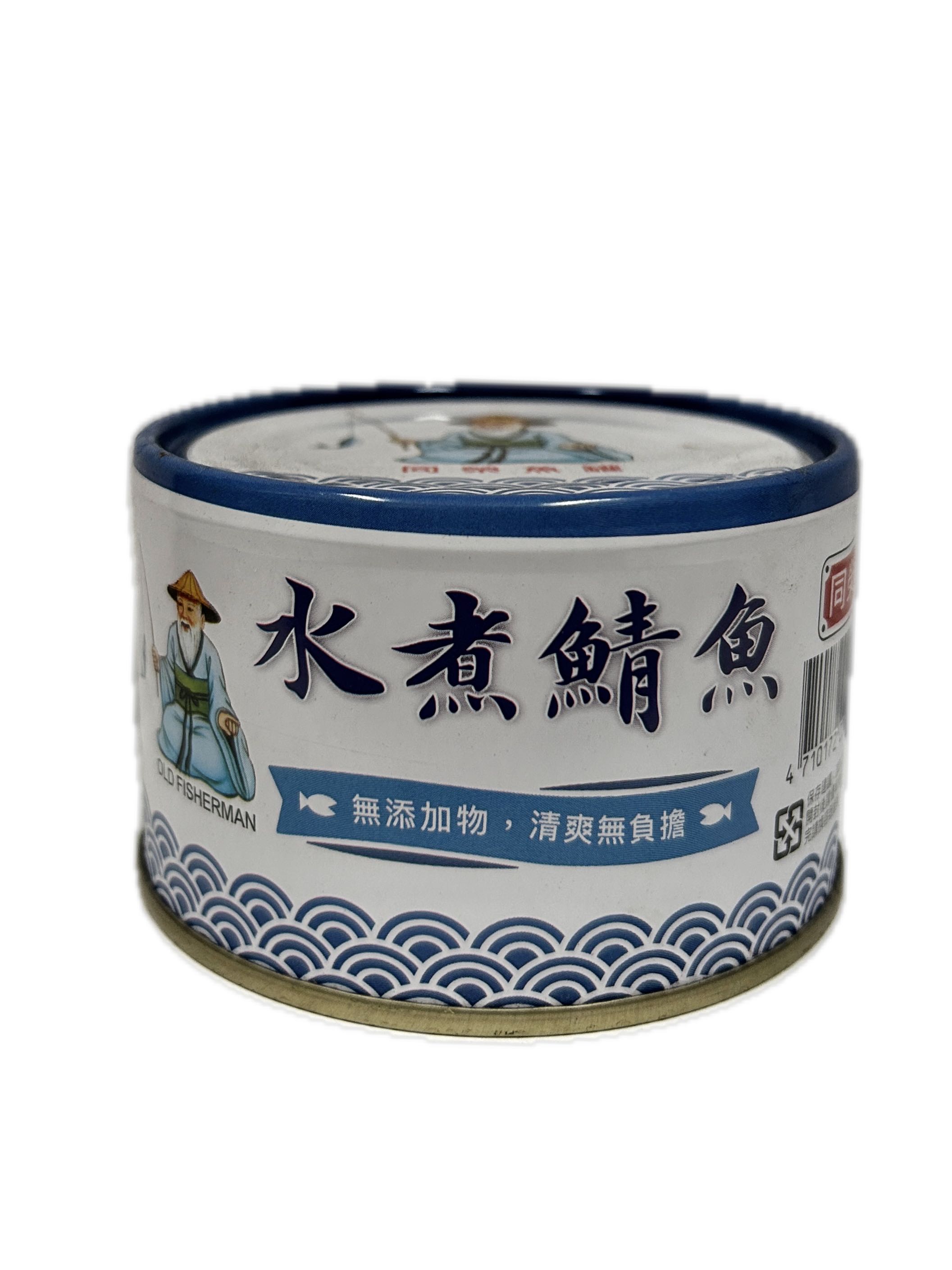 230G同榮水煮鯖魚示意圖