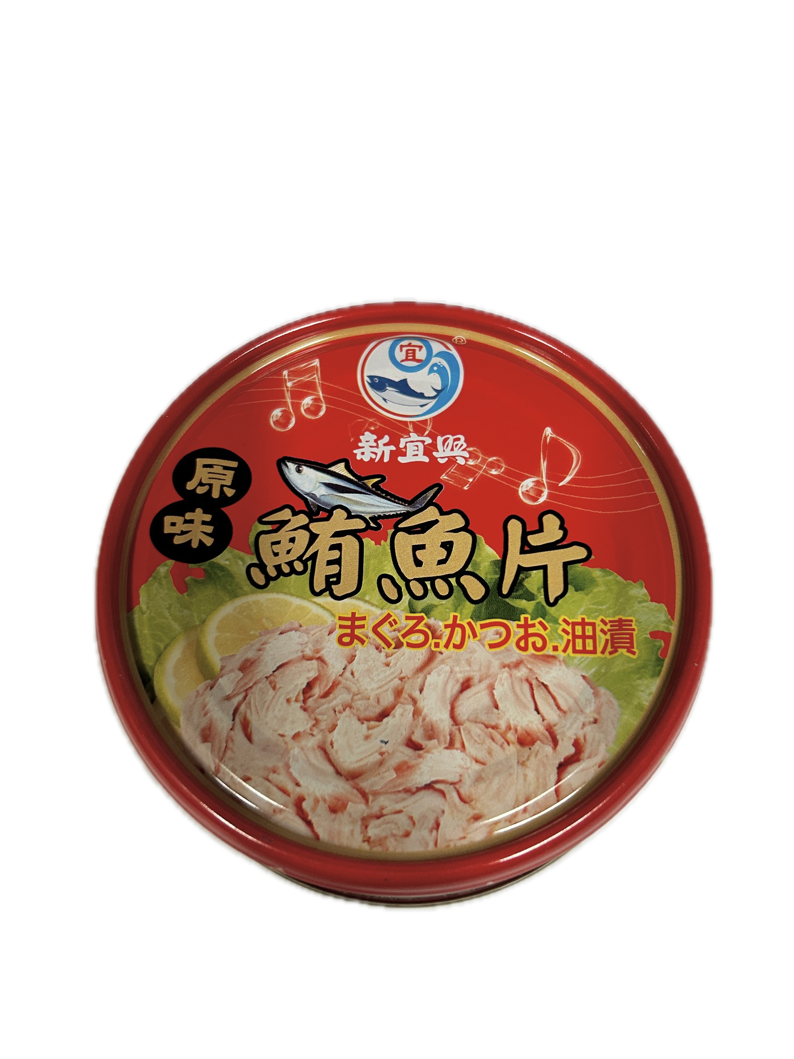 150G新宜興原味鮪魚片示意圖