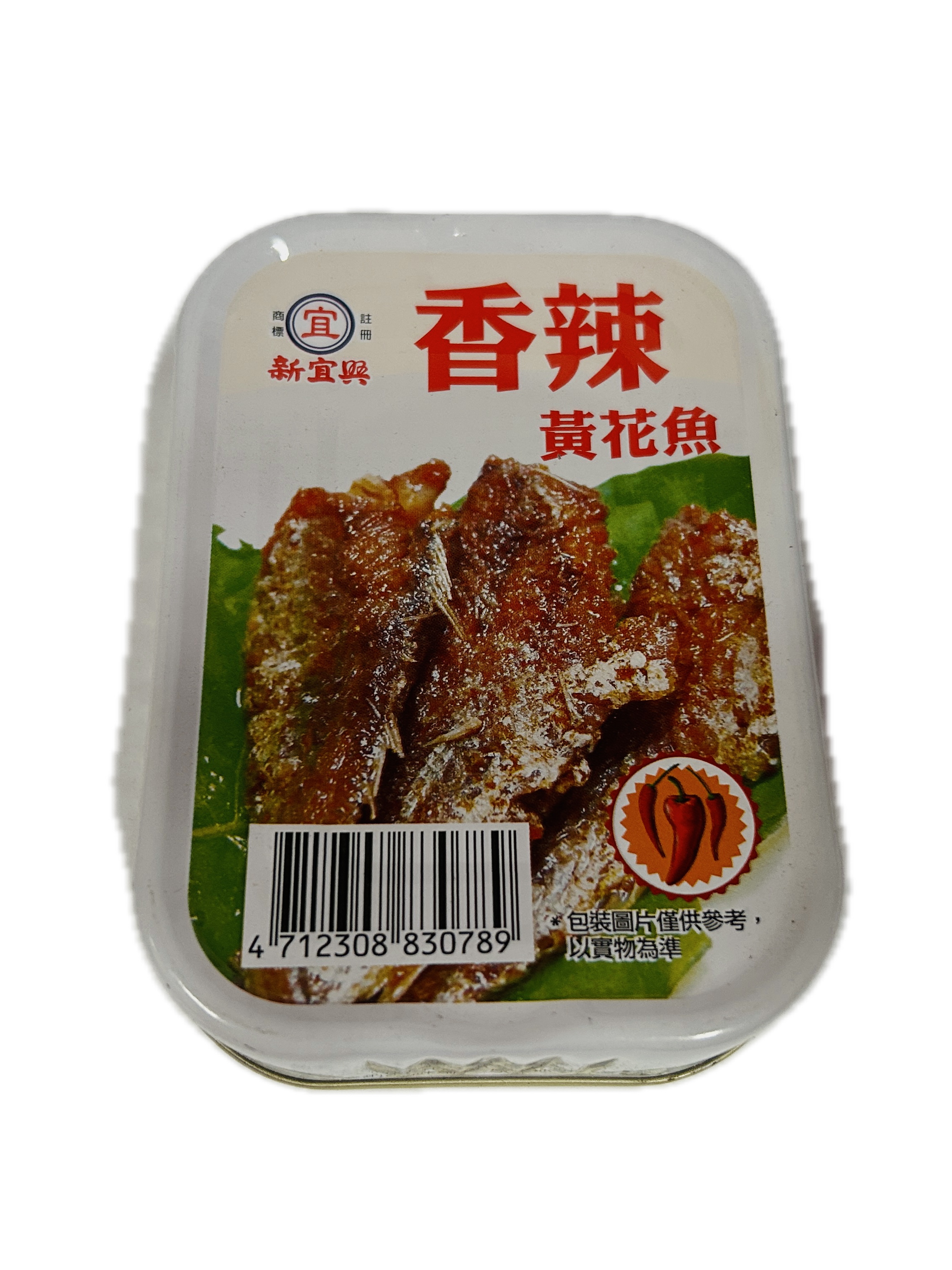 100G新宜興香辣黃花魚示意圖