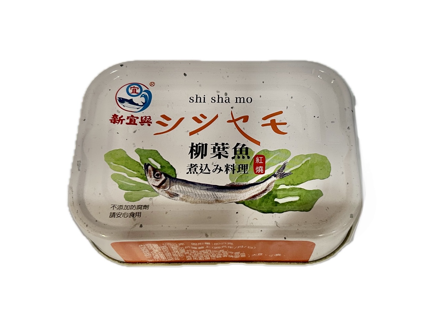 100G新宜興柳葉魚示意圖