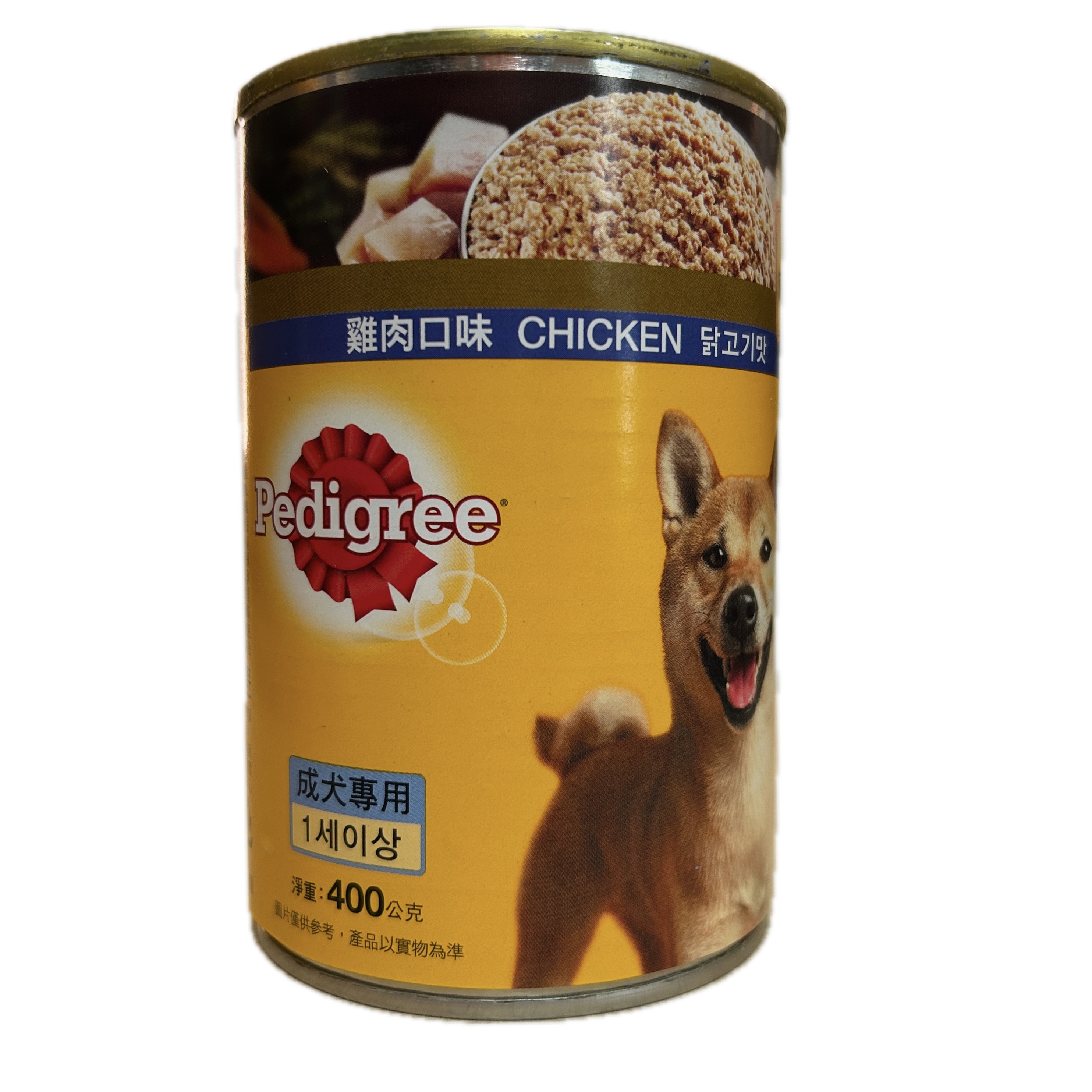 400G寶路成犬雞肉示意圖
