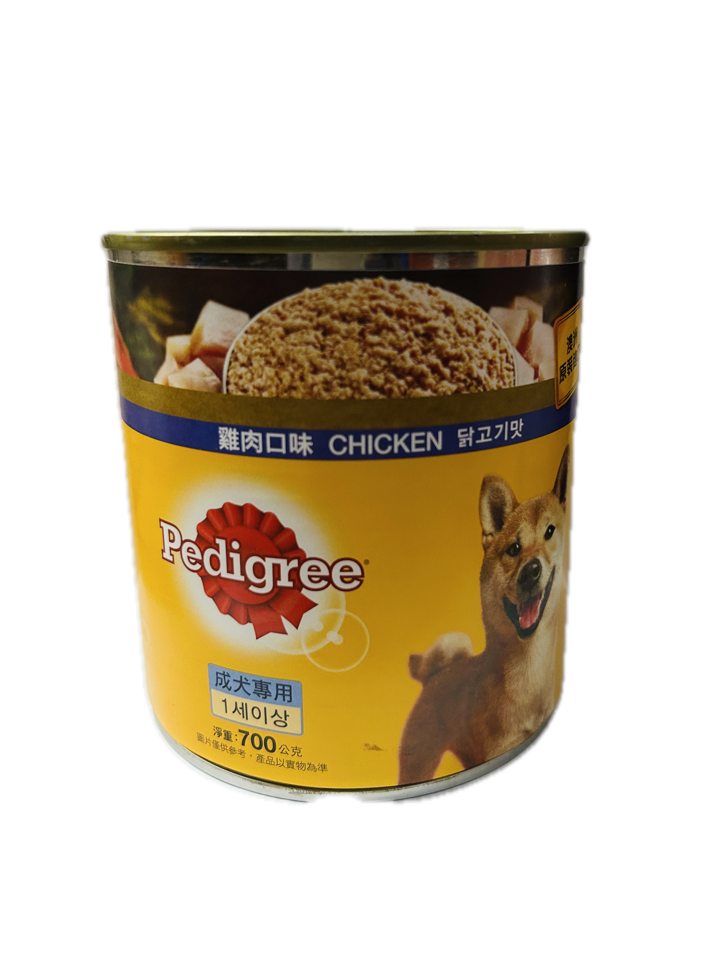 700G寶路成犬雞肉示意圖