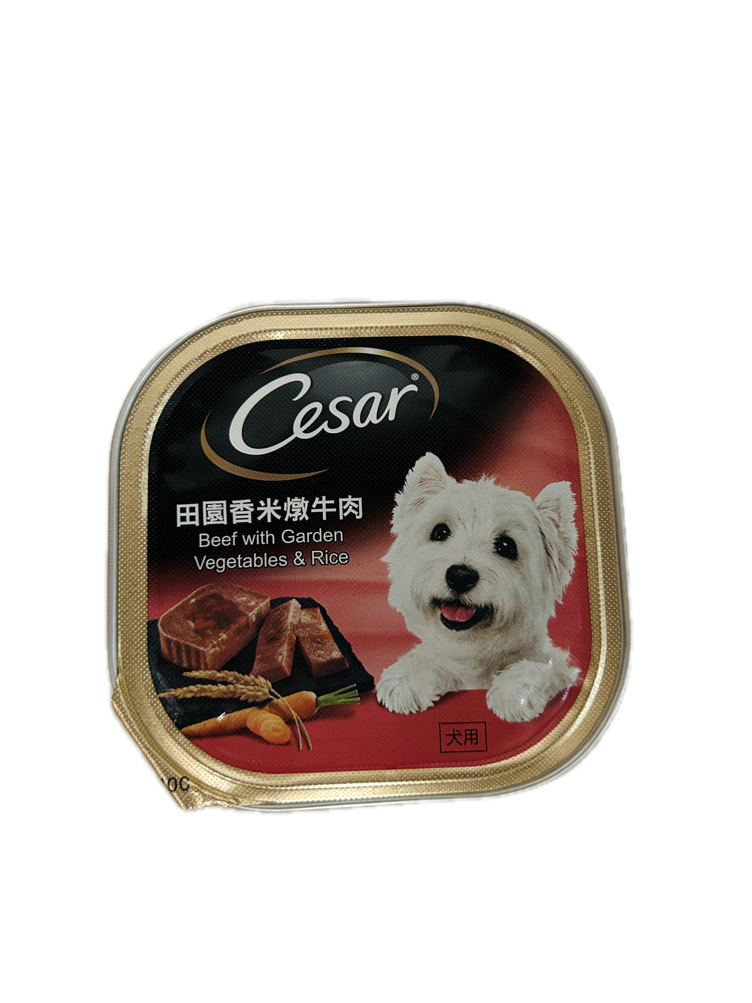 100G西莎田園香米燉牛肉示意圖