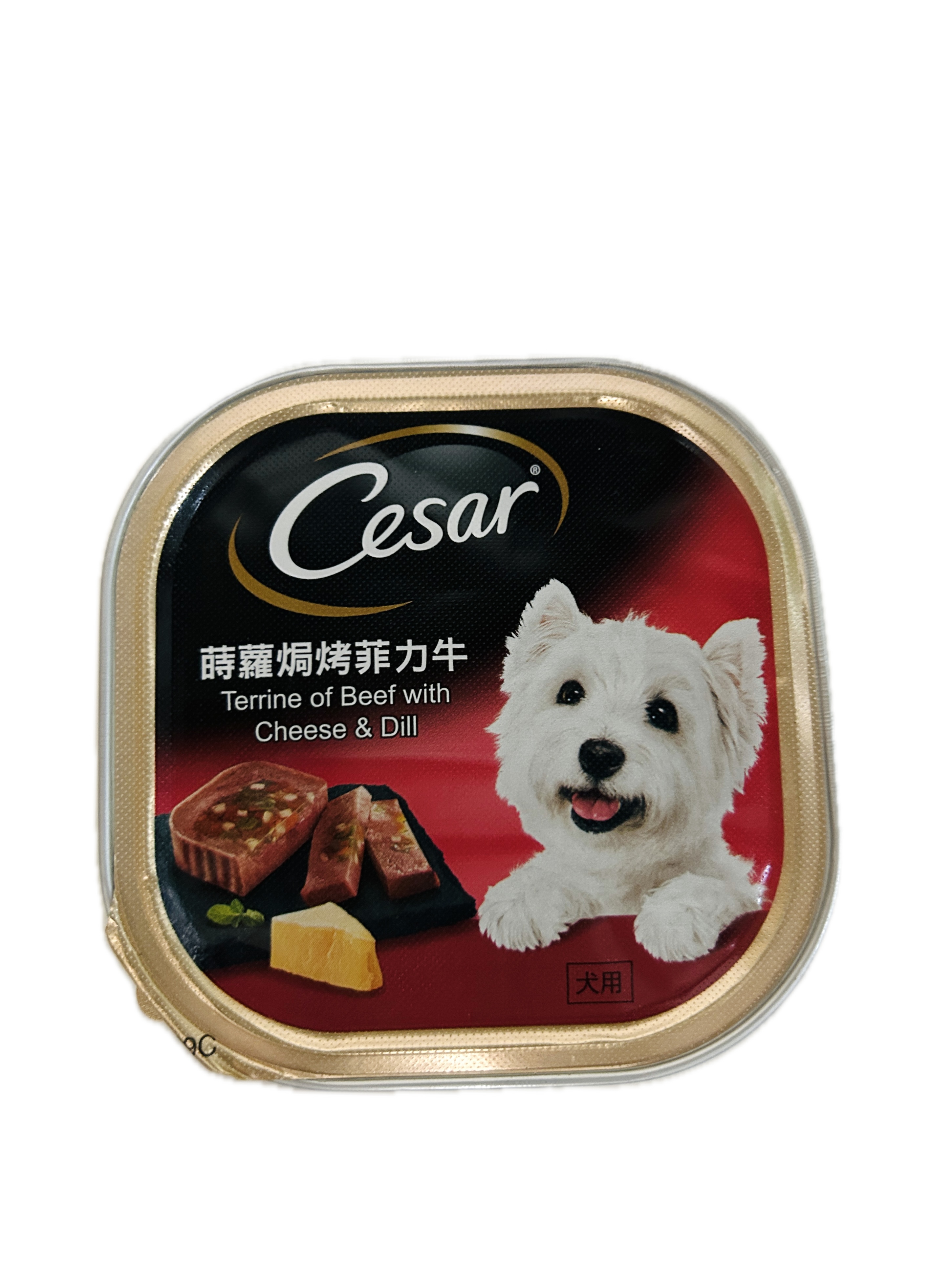 100G西莎主廚蒔蘿焗烤菲力示意圖